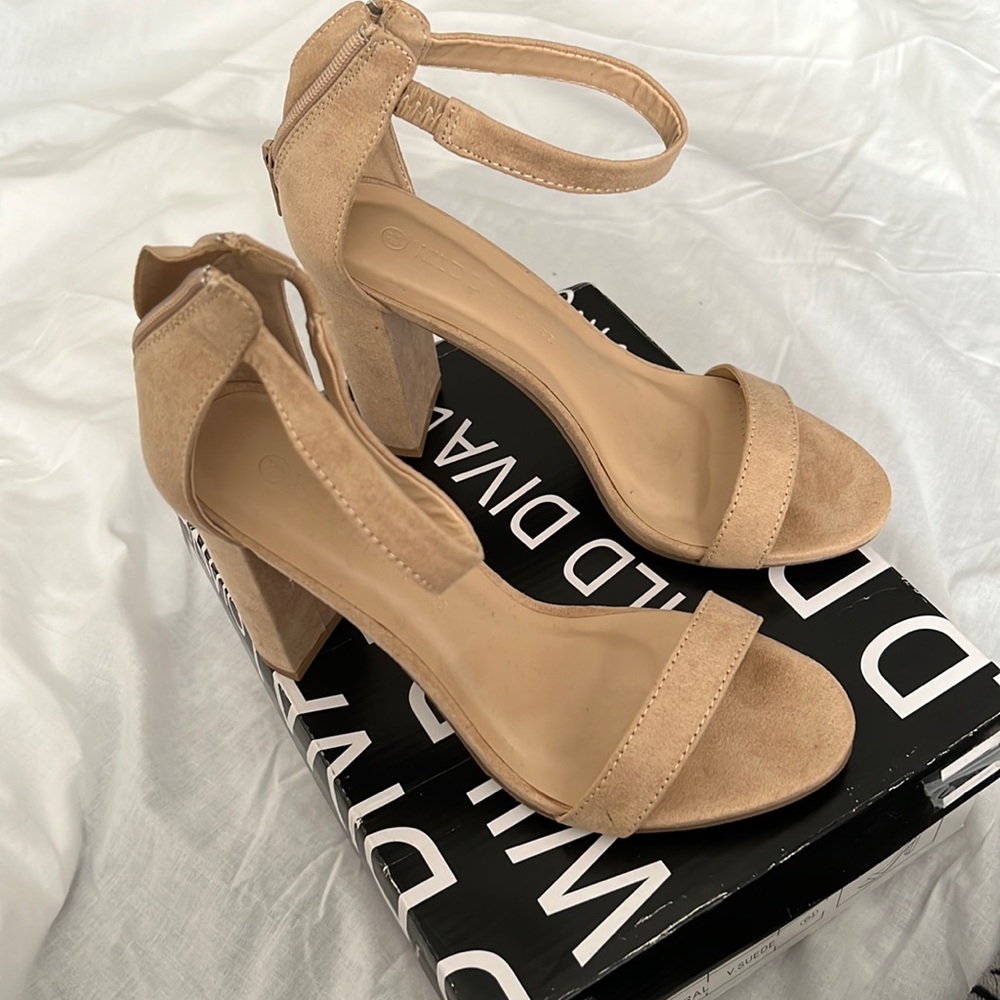 Wild Diva High heel